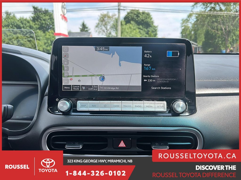 2023 Hyundai KONA ELECTRIC Ultimate in Miramichi, New Brunswick - 19 - w1024h768px
