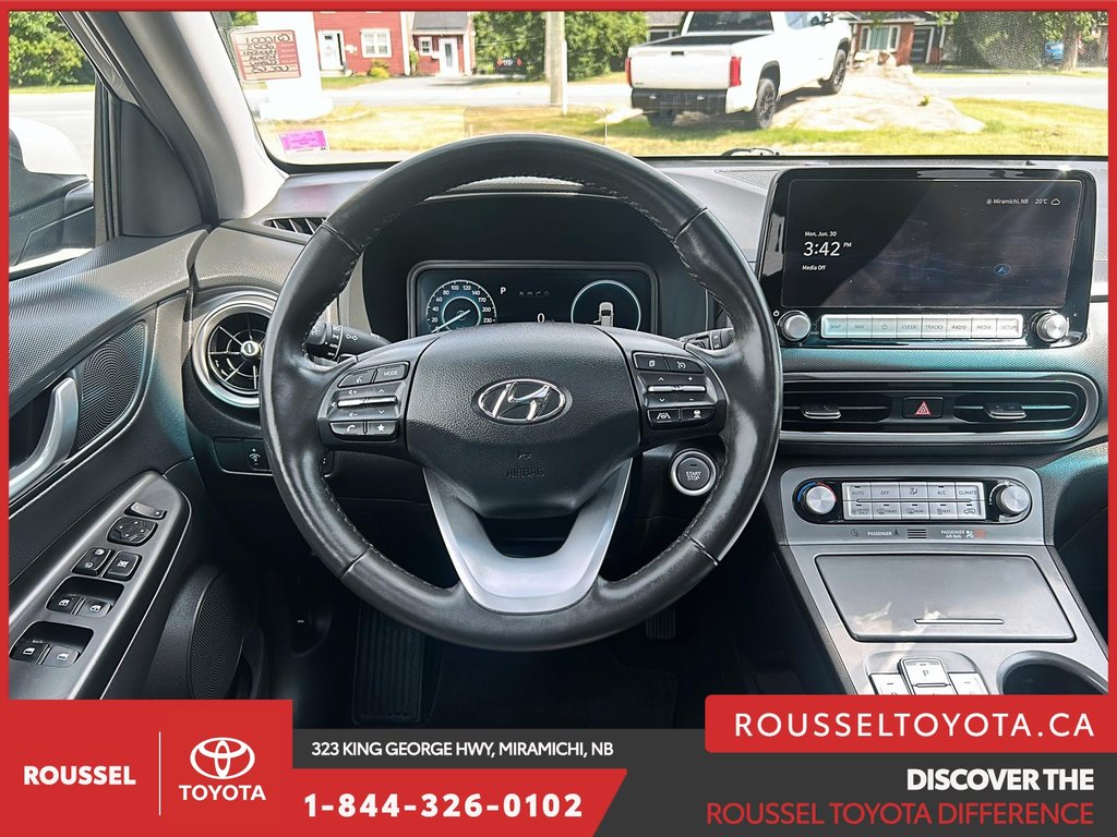 2023 Hyundai KONA ELECTRIC Ultimate in Miramichi, New Brunswick - 12 - w1024h768px