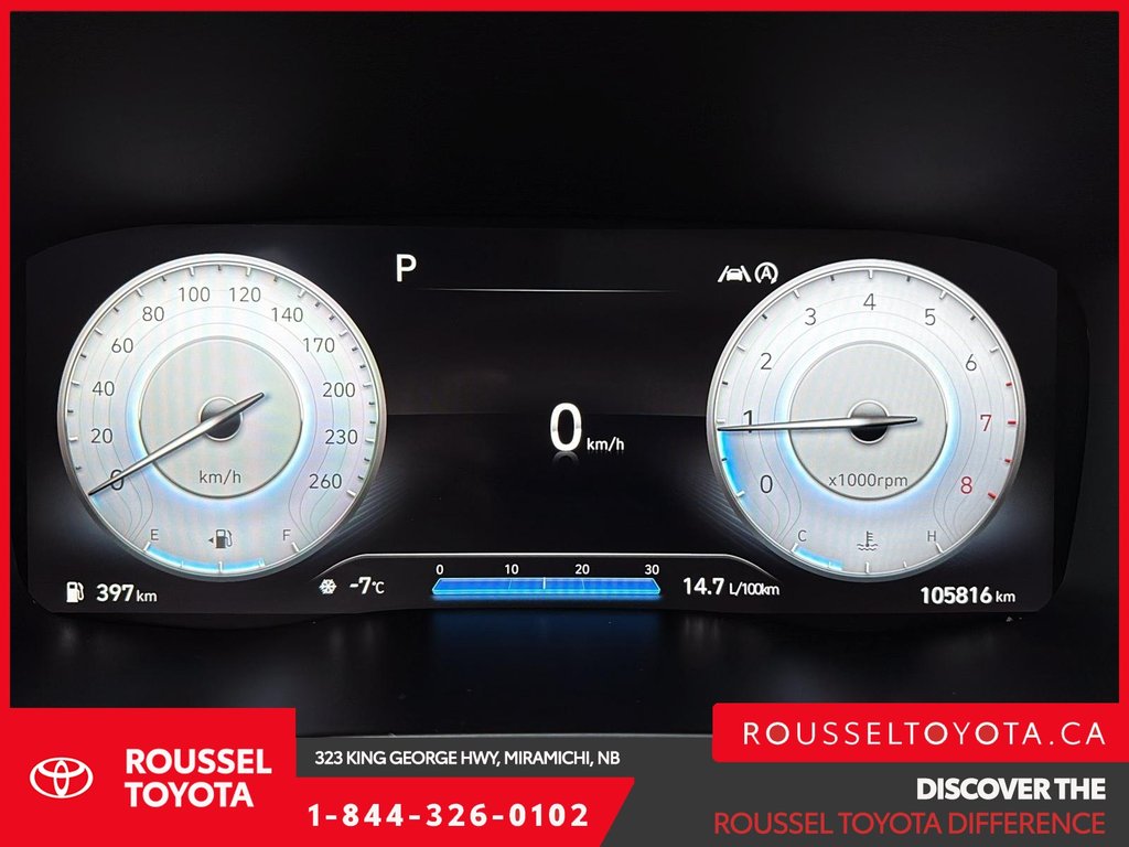 2023 Hyundai Santa Fe Ultimate in Miramichi, New Brunswick - 13 - w1024h768px