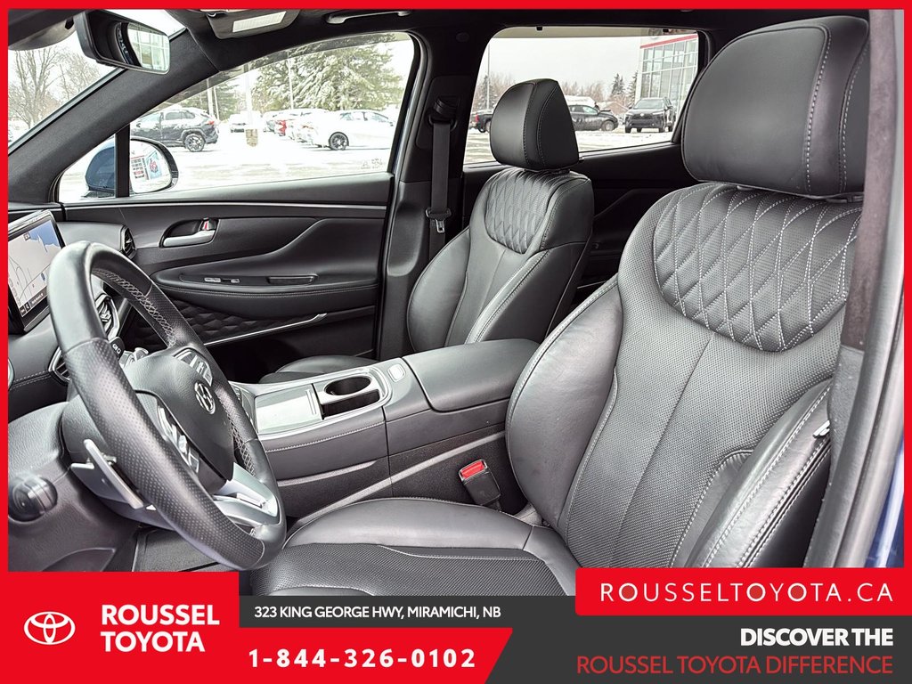 2023 Hyundai Santa Fe Ultimate in Miramichi, New Brunswick - 9 - w1024h768px