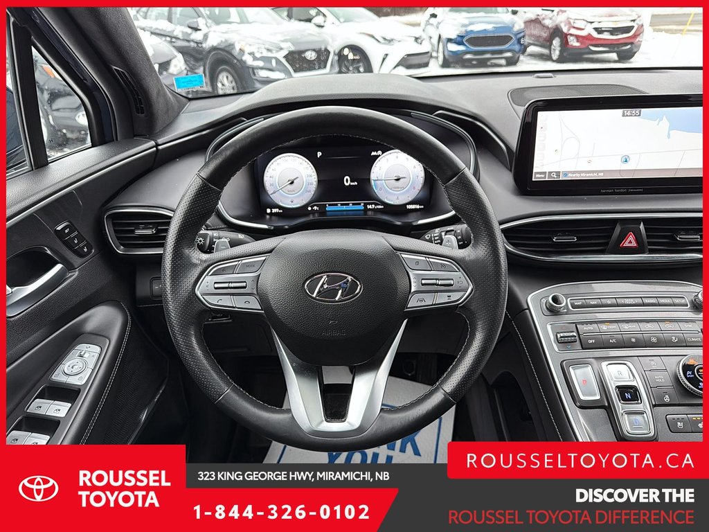 2023 Hyundai Santa Fe Ultimate in Miramichi, New Brunswick - 12 - w1024h768px
