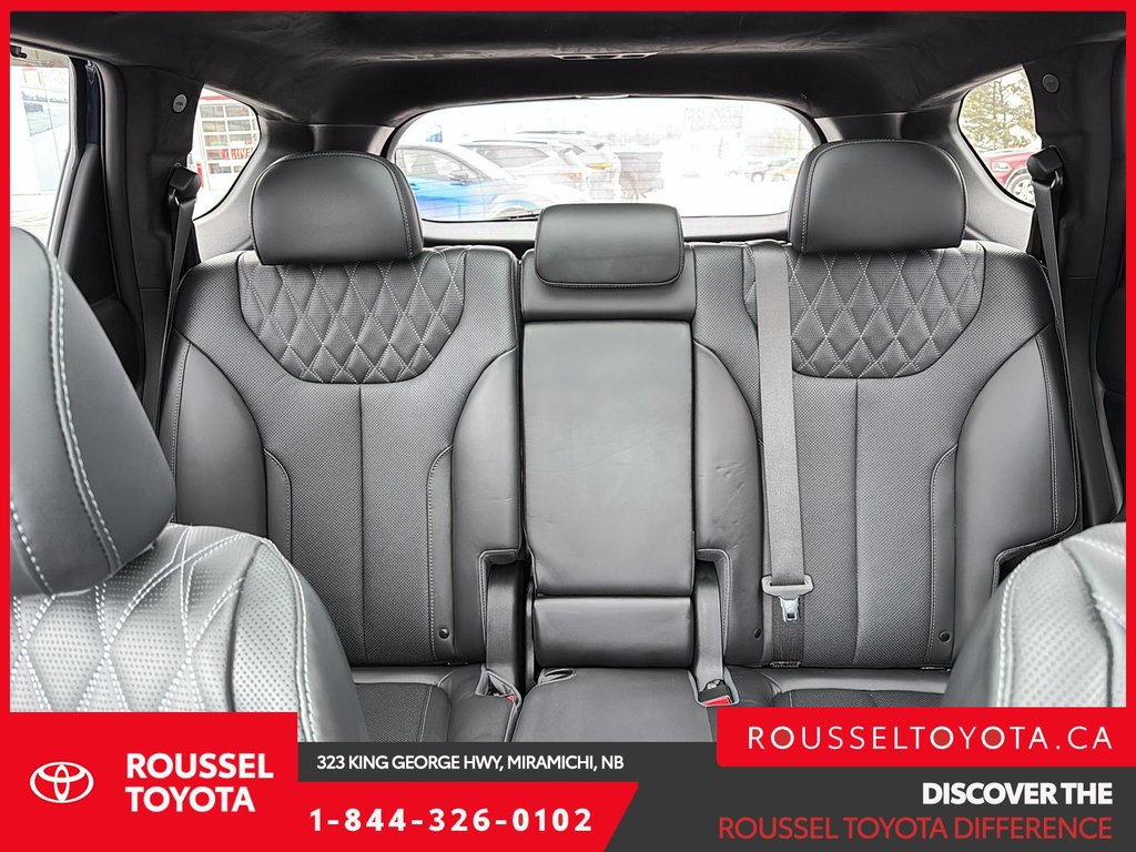 2023 Hyundai Santa Fe Ultimate in Miramichi, New Brunswick - 14 - w1024h768px