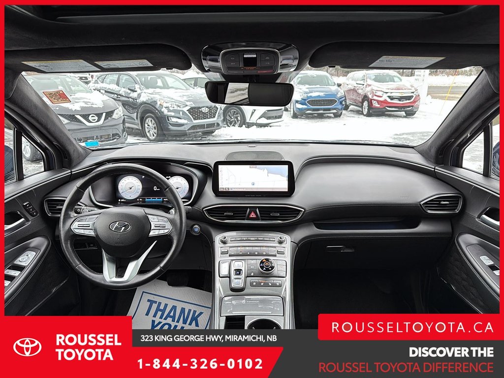 2023 Hyundai Santa Fe Ultimate in Miramichi, New Brunswick - 10 - w1024h768px