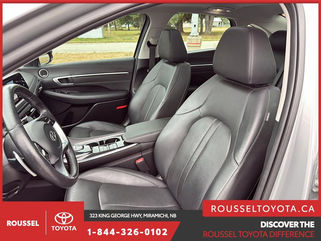 Hyundai Sonata Hybrid Ultimate 2023 à Miramichi, Nouveau-Brunswick - 9 - w1024h768px