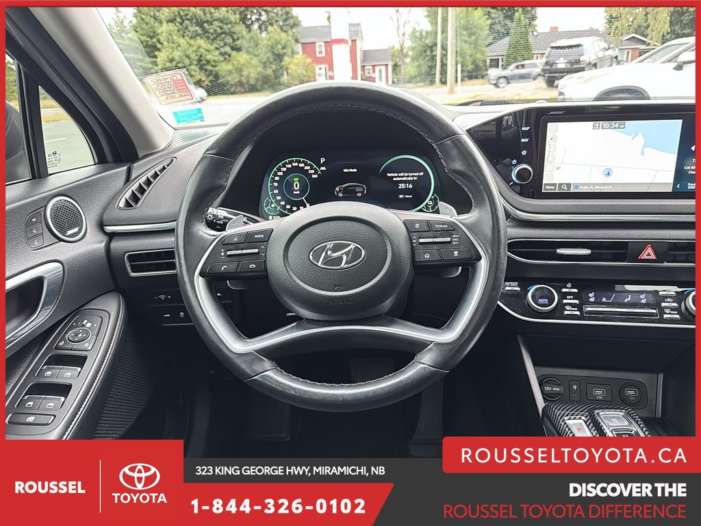 Hyundai Sonata Hybrid Ultimate 2023 à Miramichi, Nouveau-Brunswick - 12 - w1024h768px