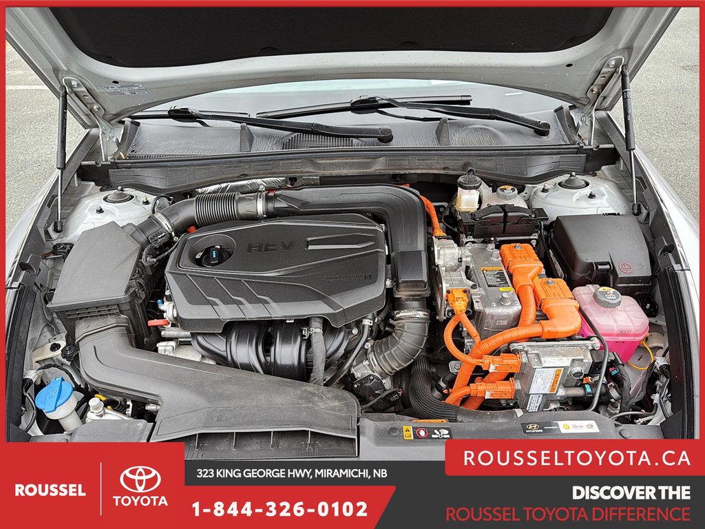 Hyundai Sonata Hybrid Ultimate 2023 à Miramichi, Nouveau-Brunswick - 8 - w1024h768px