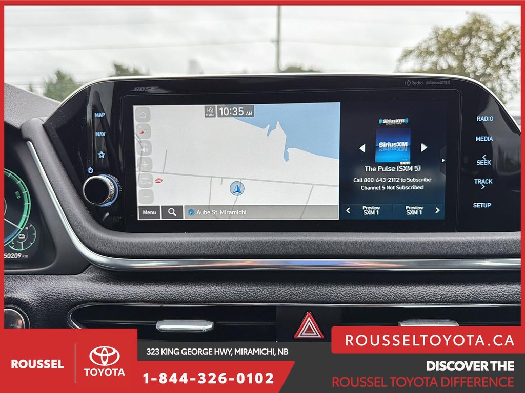 Hyundai Sonata Hybrid Ultimate 2023 à Miramichi, Nouveau-Brunswick - 18 - w1024h768px