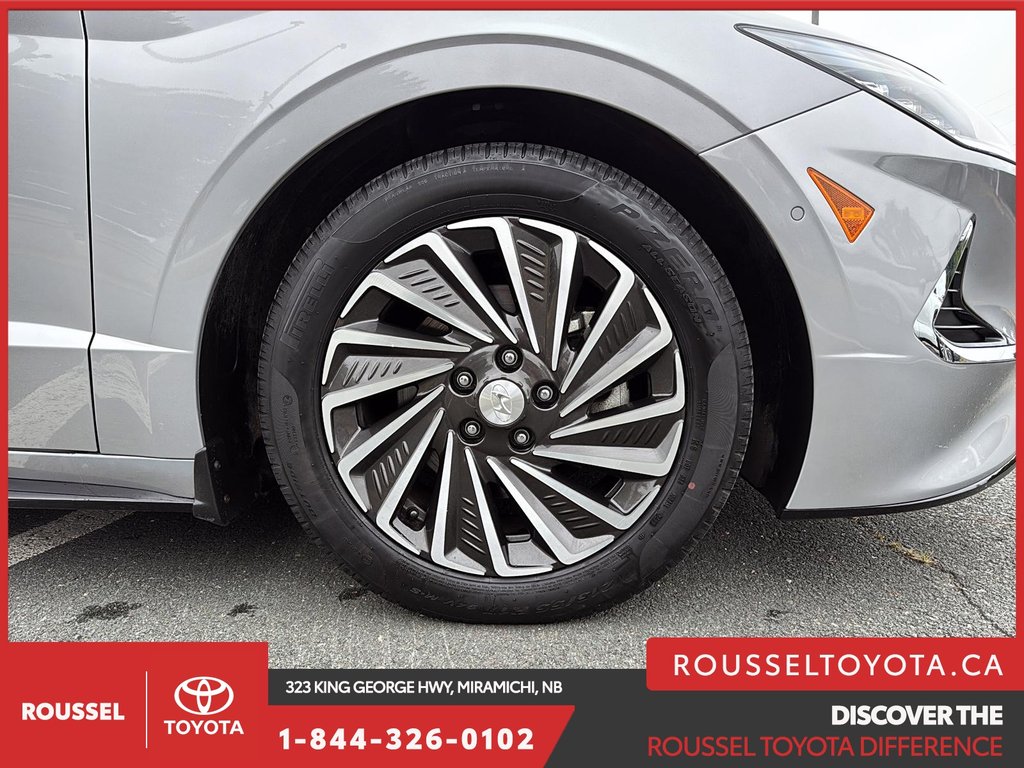 Hyundai Sonata Hybrid Ultimate 2023 à Miramichi, Nouveau-Brunswick - 7 - w1024h768px