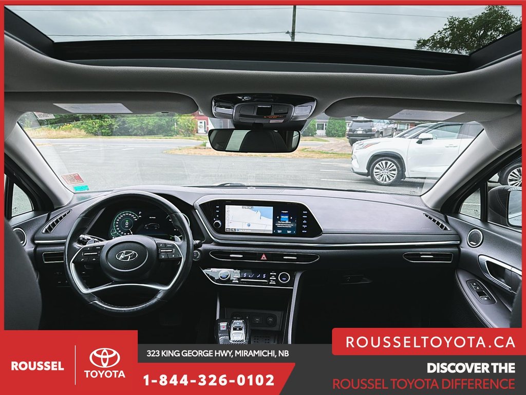 Hyundai Sonata Hybrid Ultimate 2023 à Miramichi, Nouveau-Brunswick - 10 - w1024h768px