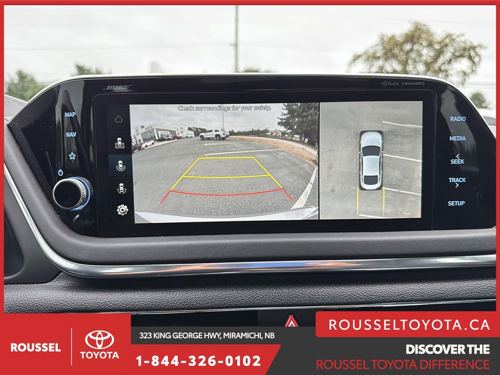 Hyundai Sonata Hybrid Ultimate 2023 à Miramichi, Nouveau-Brunswick - 19 - w1024h768px