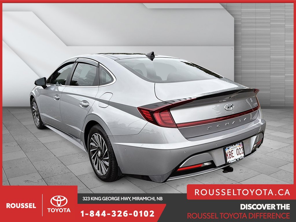 Hyundai Sonata Hybrid Ultimate 2023 à Miramichi, Nouveau-Brunswick - 4 - w1024h768px