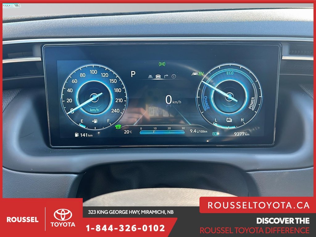 2024 Hyundai Tucson Hybrid ULTIMATE in Miramichi, New Brunswick - 13 - w1024h768px
