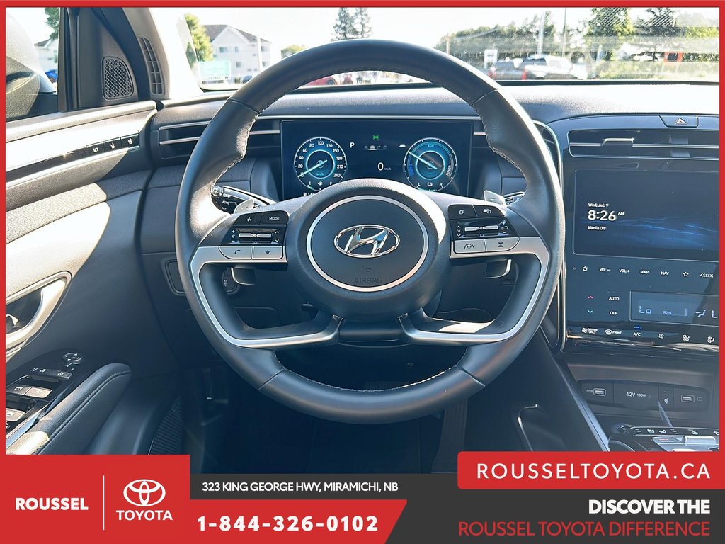 2024 Hyundai Tucson Hybrid ULTIMATE in Miramichi, New Brunswick - 12 - w1024h768px