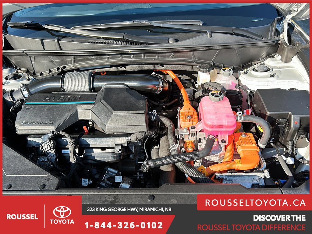 2024 Hyundai Tucson Hybrid ULTIMATE in Miramichi, New Brunswick - 8 - w1024h768px