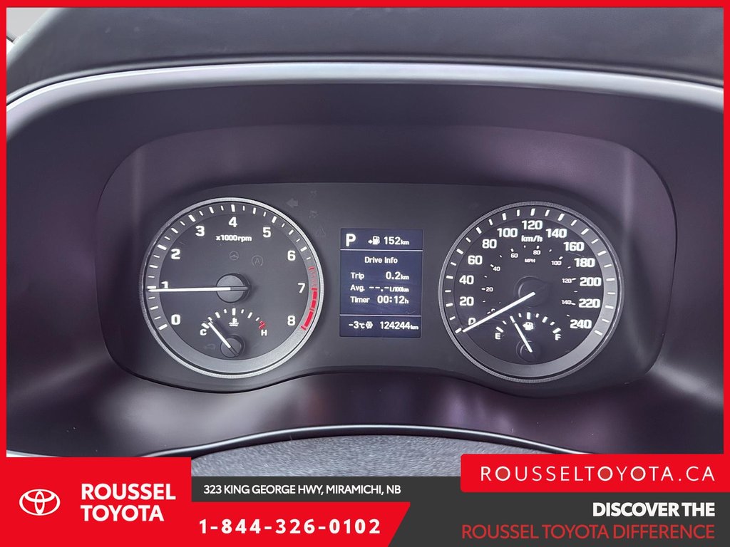Hyundai Tucson Preferred 2019 à Miramichi, Nouveau-Brunswick - 12 - w1024h768px