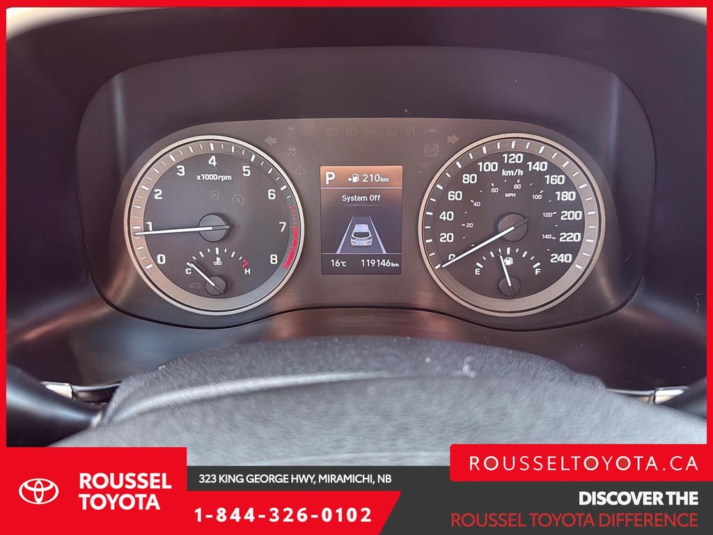 2019 Hyundai Tucson Preferred in Miramichi, New Brunswick - 13 - w1024h768px
