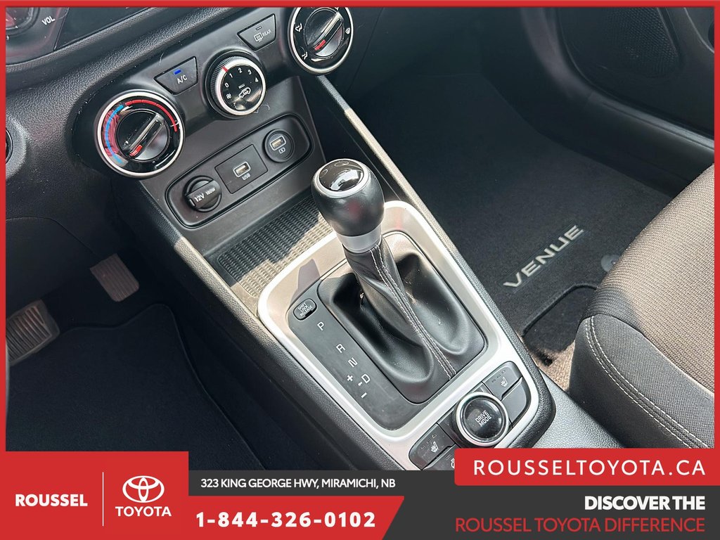 2020 Hyundai Venue TREND in Miramichi, New Brunswick - 15 - w1024h768px