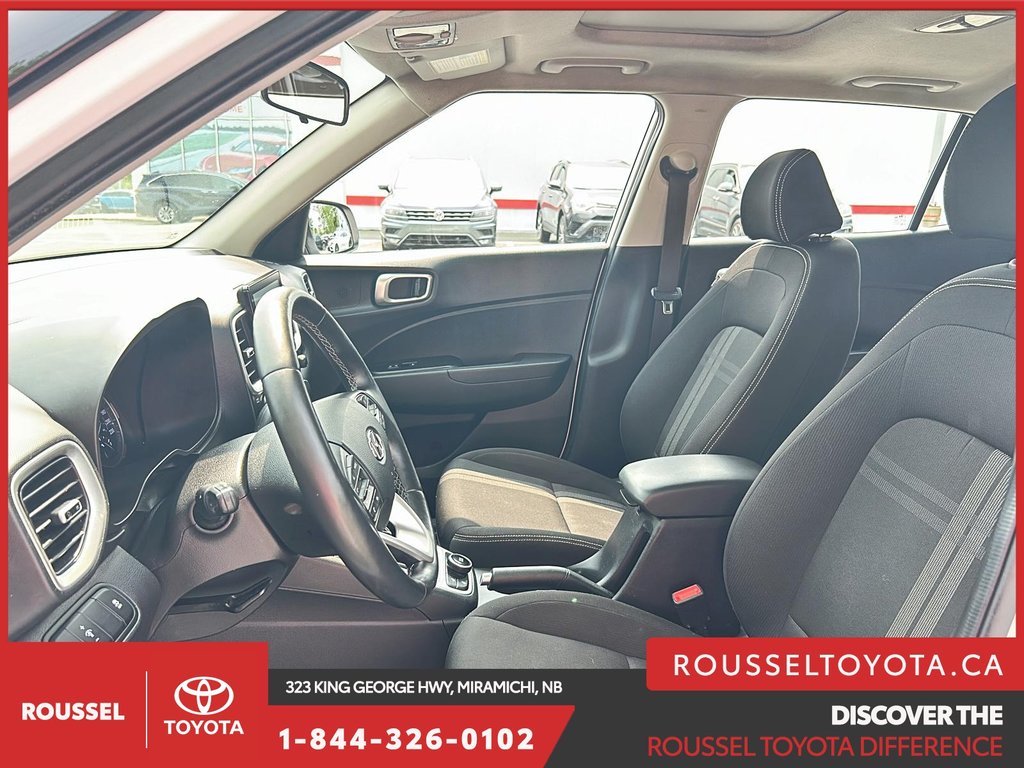 2020 Hyundai Venue TREND in Miramichi, New Brunswick - 9 - w1024h768px
