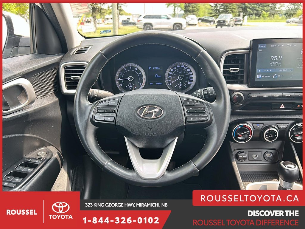 2020 Hyundai Venue TREND in Miramichi, New Brunswick - 12 - w1024h768px