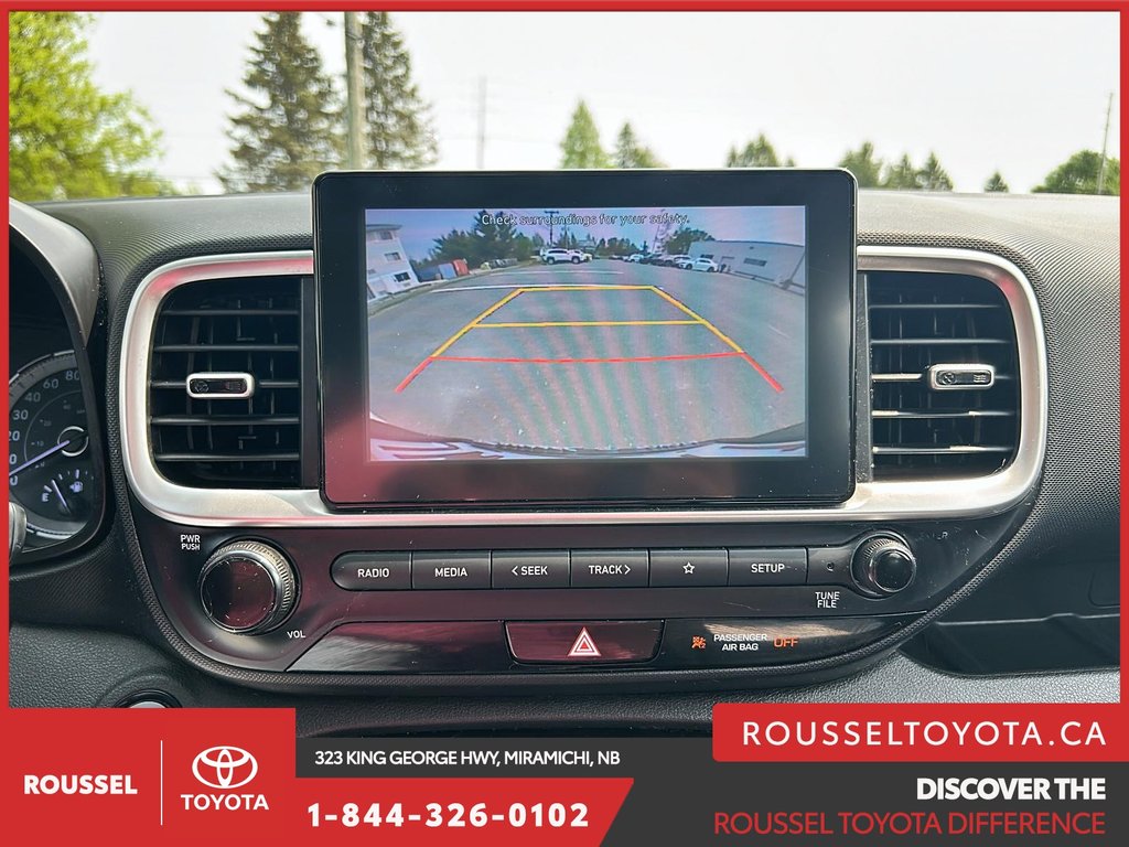 2020 Hyundai Venue TREND in Miramichi, New Brunswick - 18 - w1024h768px