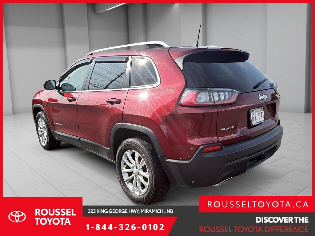 2019 Jeep Cherokee North in Miramichi, New Brunswick - 4 - w1024h768px
