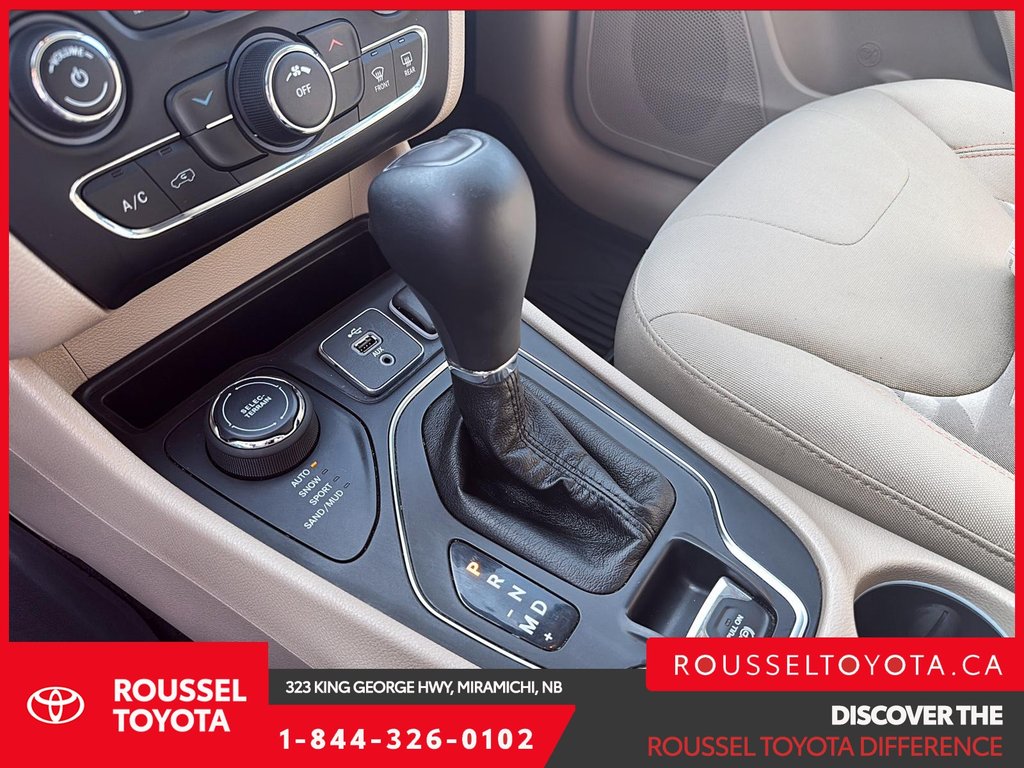 2019 Jeep Cherokee North in Miramichi, New Brunswick - 14 - w1024h768px