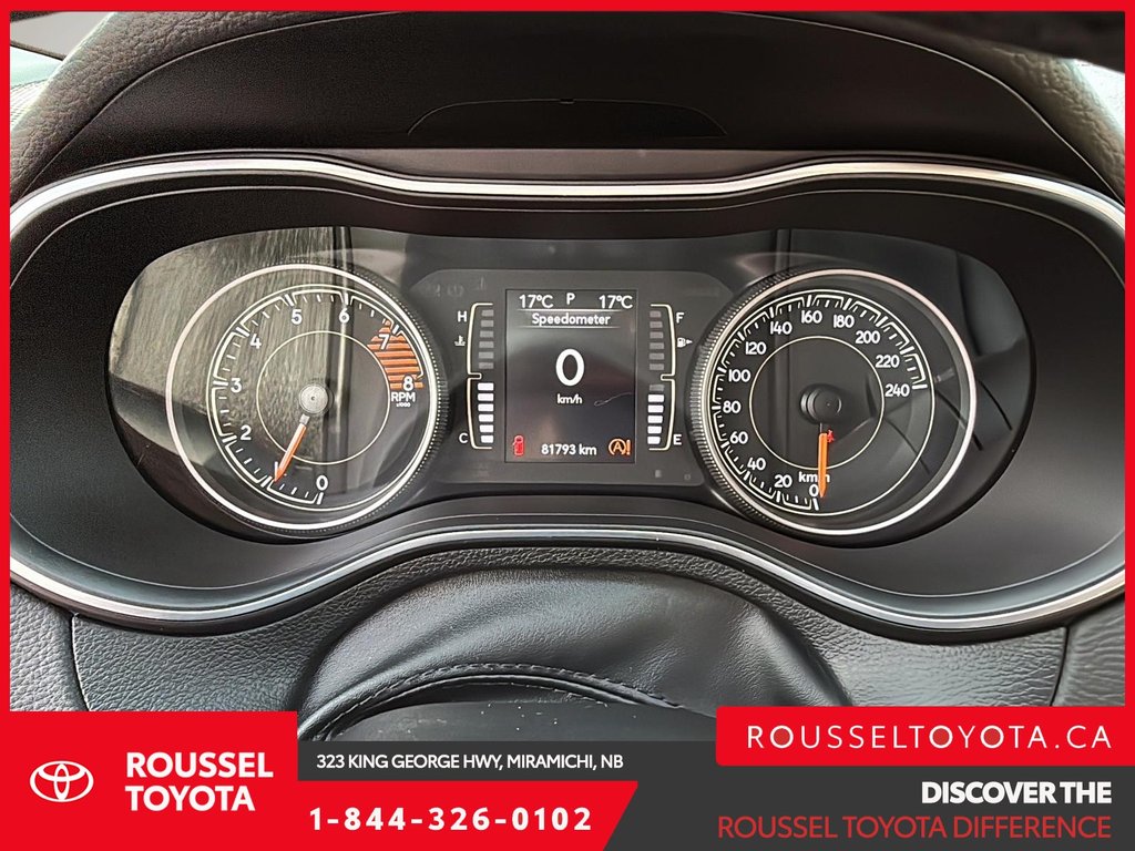 2019 Jeep Cherokee North in Miramichi, New Brunswick - 13 - w1024h768px