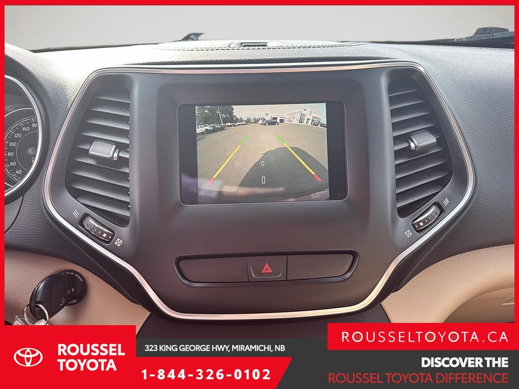 2019 Jeep Cherokee North in Miramichi, New Brunswick - 16 - w1024h768px