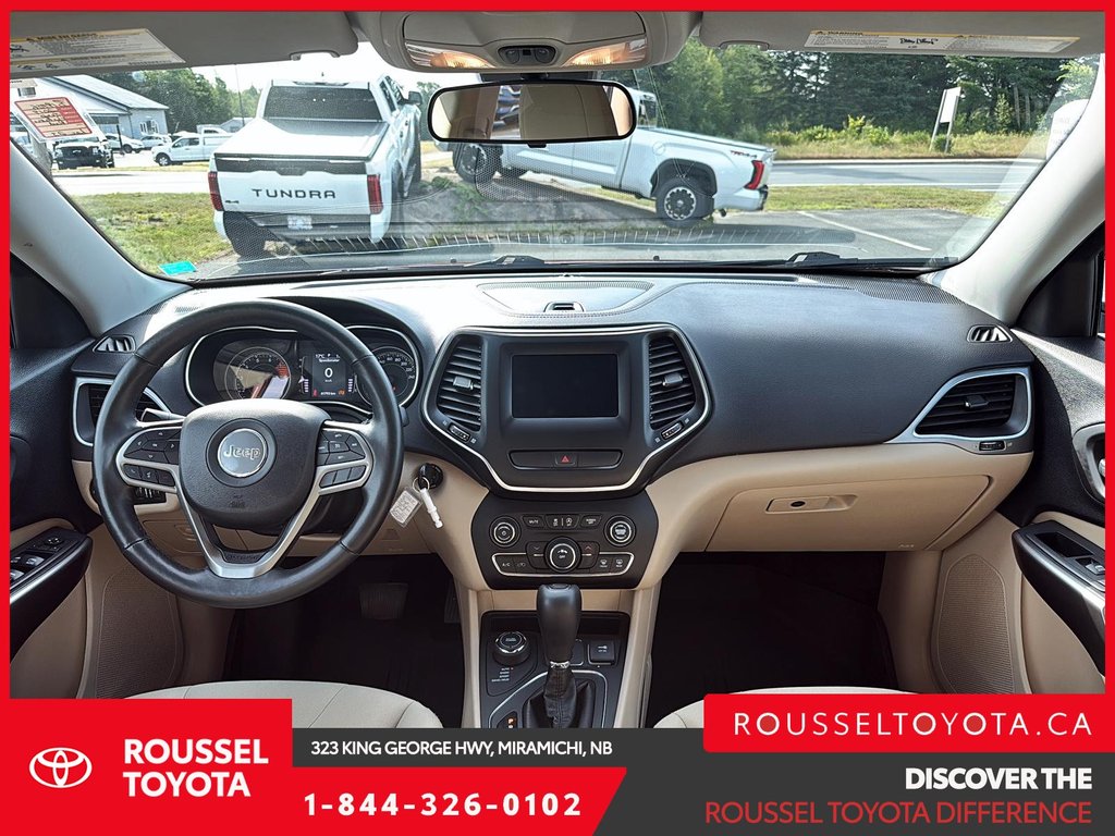 2019 Jeep Cherokee North in Miramichi, New Brunswick - 15 - w1024h768px