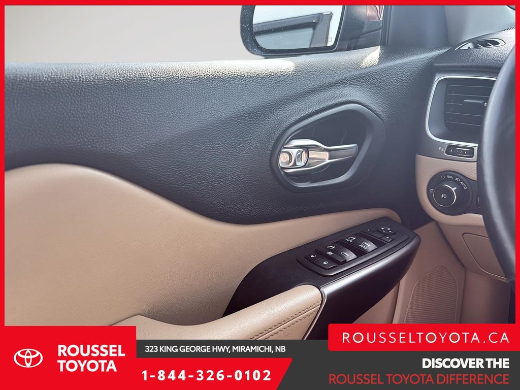 2019 Jeep Cherokee North in Miramichi, New Brunswick - 11 - w1024h768px