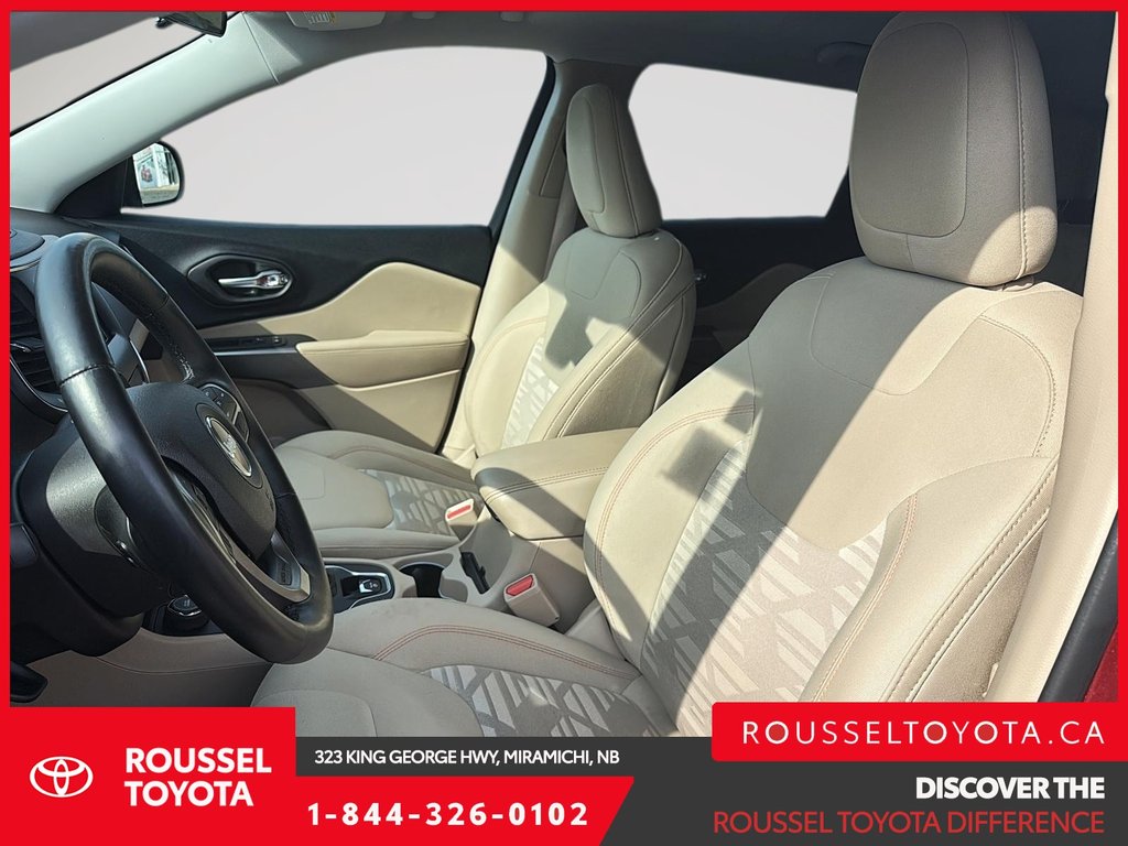 2019 Jeep Cherokee North in Miramichi, New Brunswick - 9 - w1024h768px