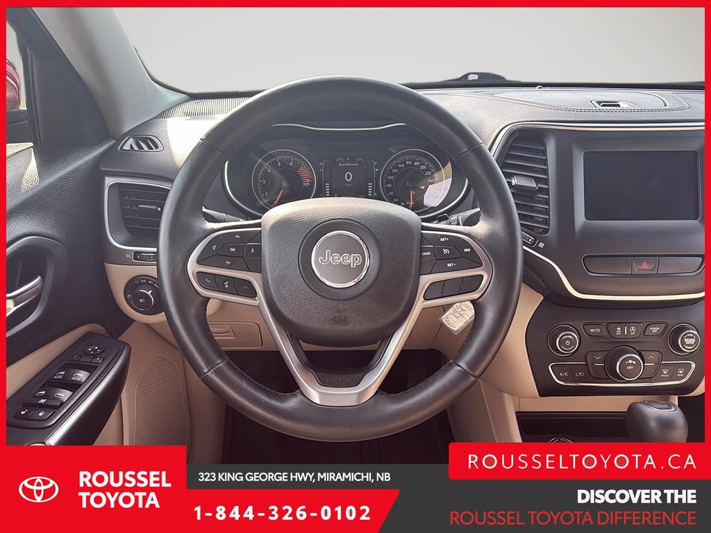 2019 Jeep Cherokee North in Miramichi, New Brunswick - 12 - w1024h768px