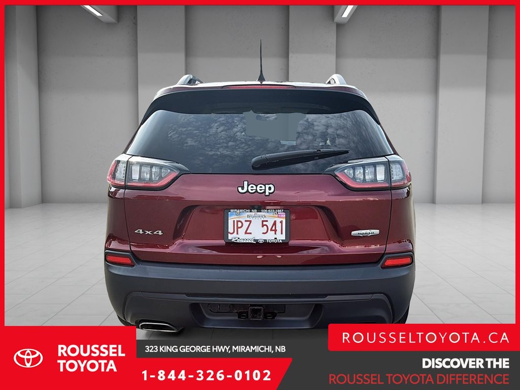 2019 Jeep Cherokee North in Miramichi, New Brunswick - 3 - w1024h768px