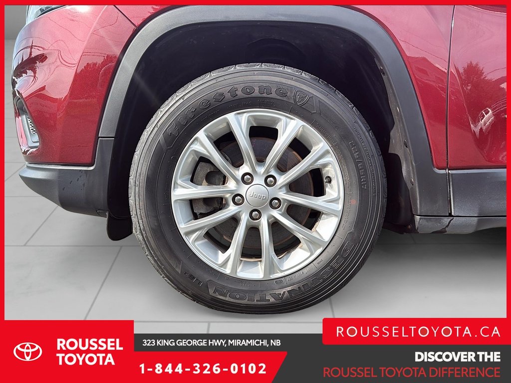 2019 Jeep Cherokee North in Miramichi, New Brunswick - 7 - w1024h768px