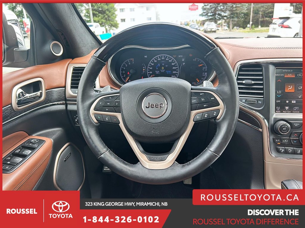 2017 Jeep Grand Cherokee Summit in Miramichi, New Brunswick - 12 - w1024h768px