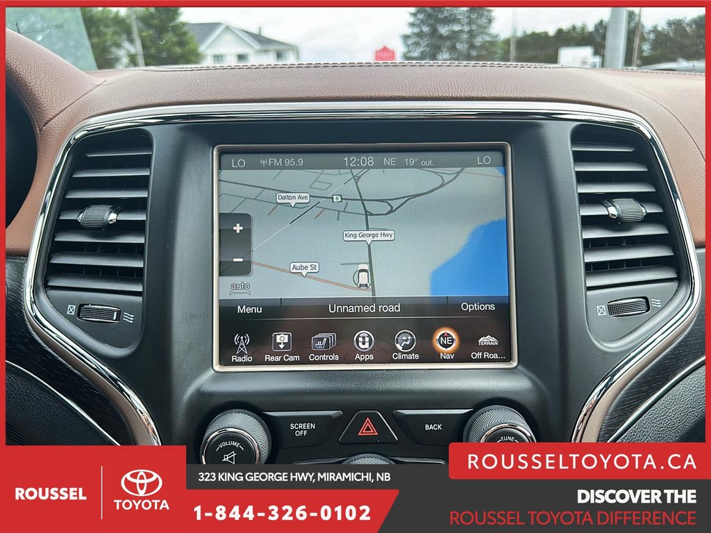 2017 Jeep Grand Cherokee Summit in Miramichi, New Brunswick - 19 - w1024h768px