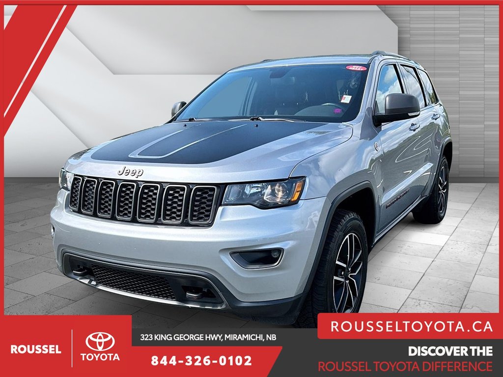 2019  Grand Cherokee Trailhawk in Miramichi, New Brunswick - 1 - w1024h768px