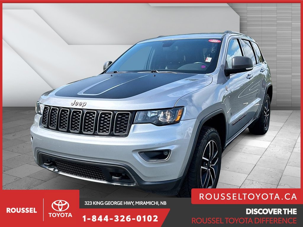 2019  Grand Cherokee Trailhawk in Miramichi, New Brunswick - 1 - w1024h768px