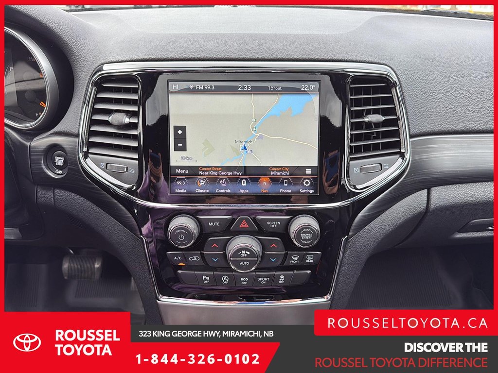 2019 Jeep Grand Cherokee Altitude in Miramichi, New Brunswick - 19 - w1024h768px