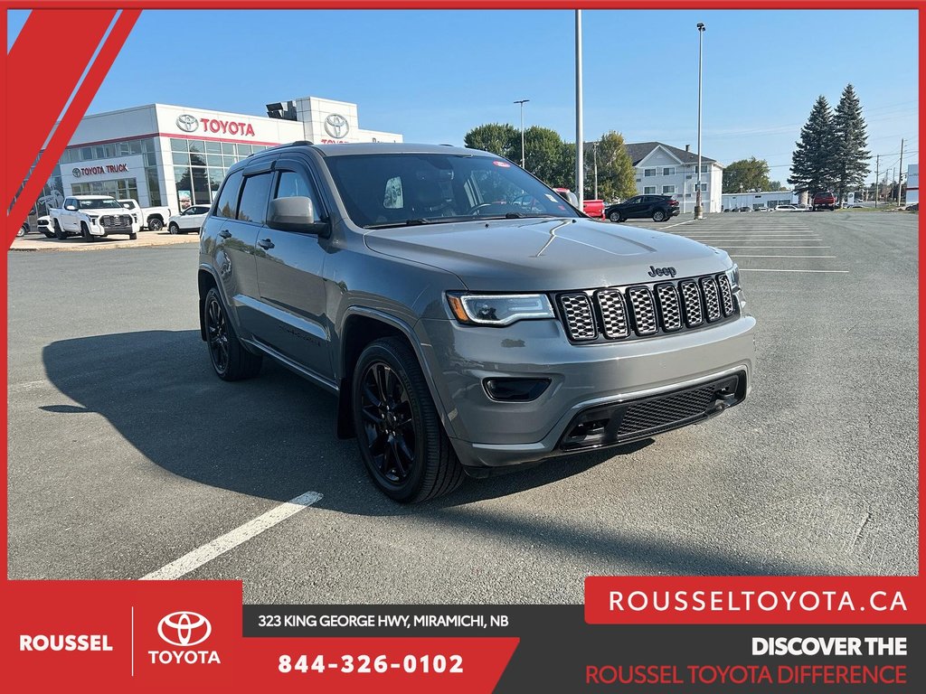 2020  Grand Cherokee Altitude in Miramichi, New Brunswick - 20 - w1024h768px