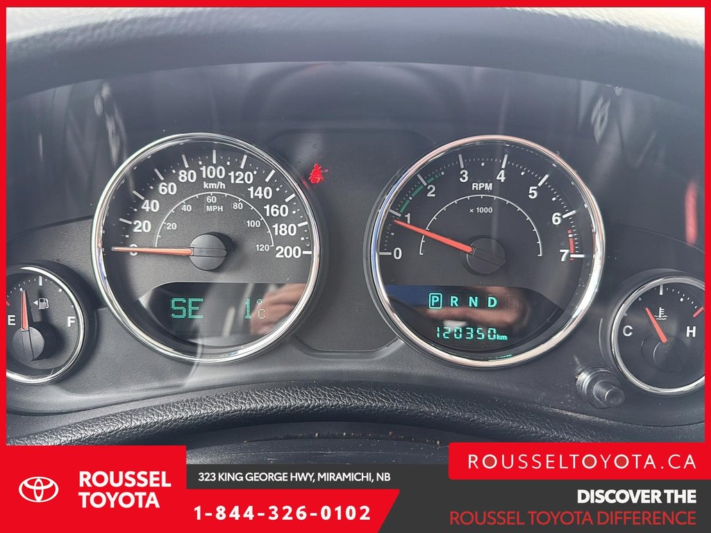 2018 Jeep Wrangler JK Unlimited Sport in Miramichi, New Brunswick - 13 - w1024h768px