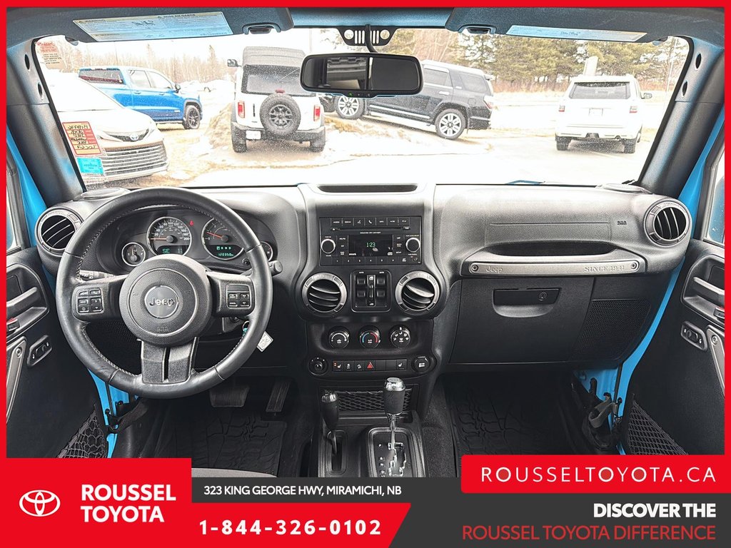 2018 Jeep Wrangler JK Unlimited Sport in Miramichi, New Brunswick - 10 - w1024h768px