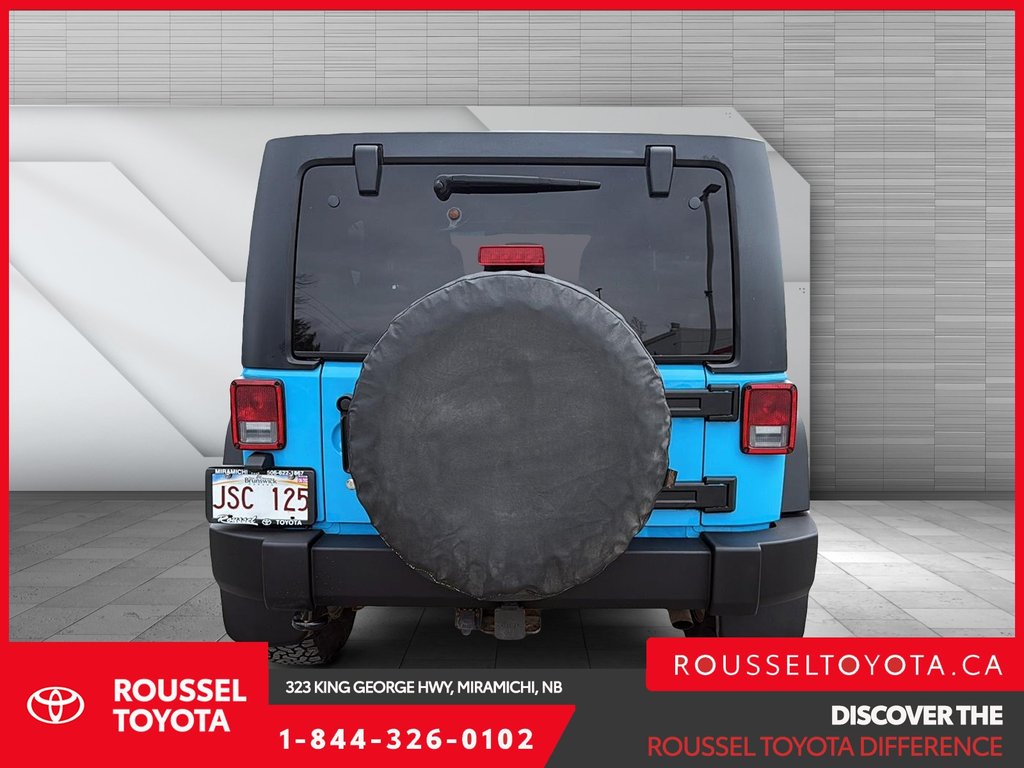 2018 Jeep Wrangler JK Unlimited Sport in Miramichi, New Brunswick - 3 - w1024h768px