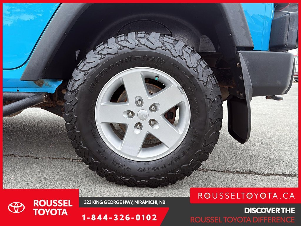 2018 Jeep Wrangler JK Unlimited Sport in Miramichi, New Brunswick - 7 - w1024h768px
