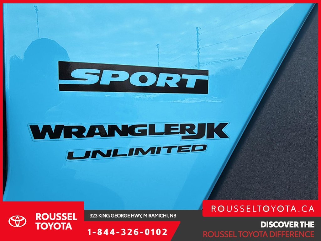 2018 Jeep Wrangler JK Unlimited Sport in Miramichi, New Brunswick - 16 - w1024h768px