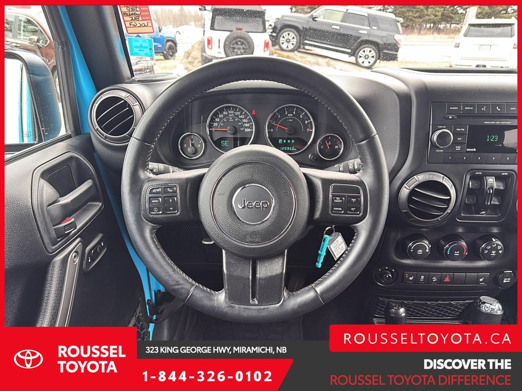 2018 Jeep Wrangler JK Unlimited Sport in Miramichi, New Brunswick - 12 - w1024h768px
