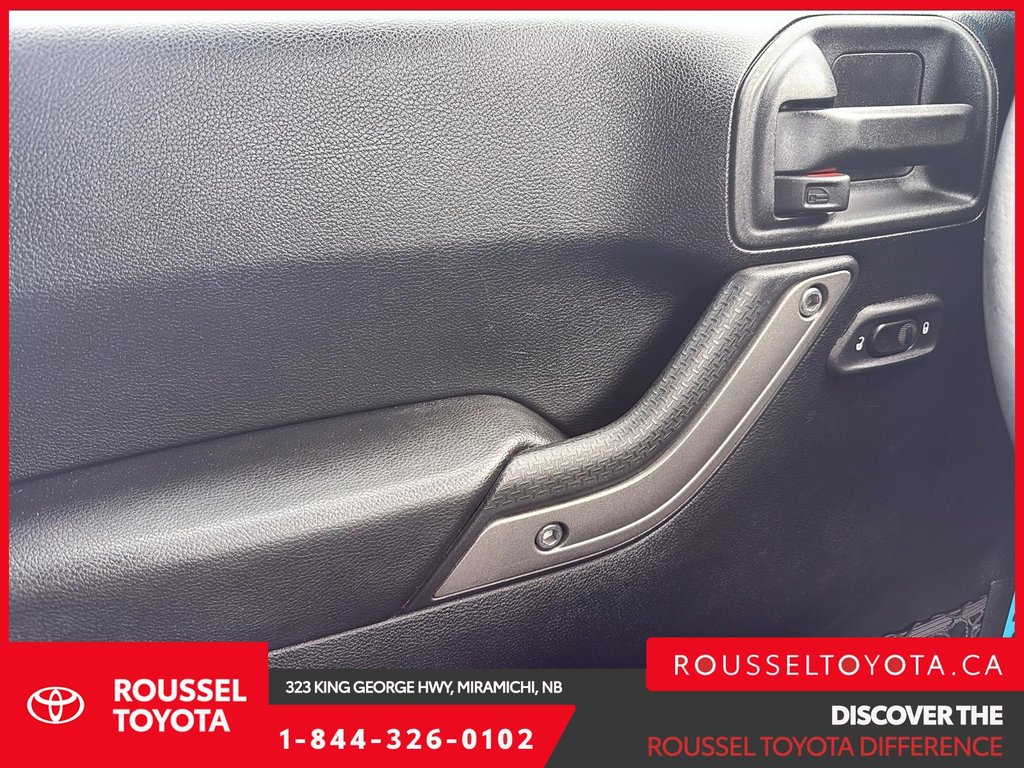 2018 Jeep Wrangler JK Unlimited Sport in Miramichi, New Brunswick - 11 - w1024h768px