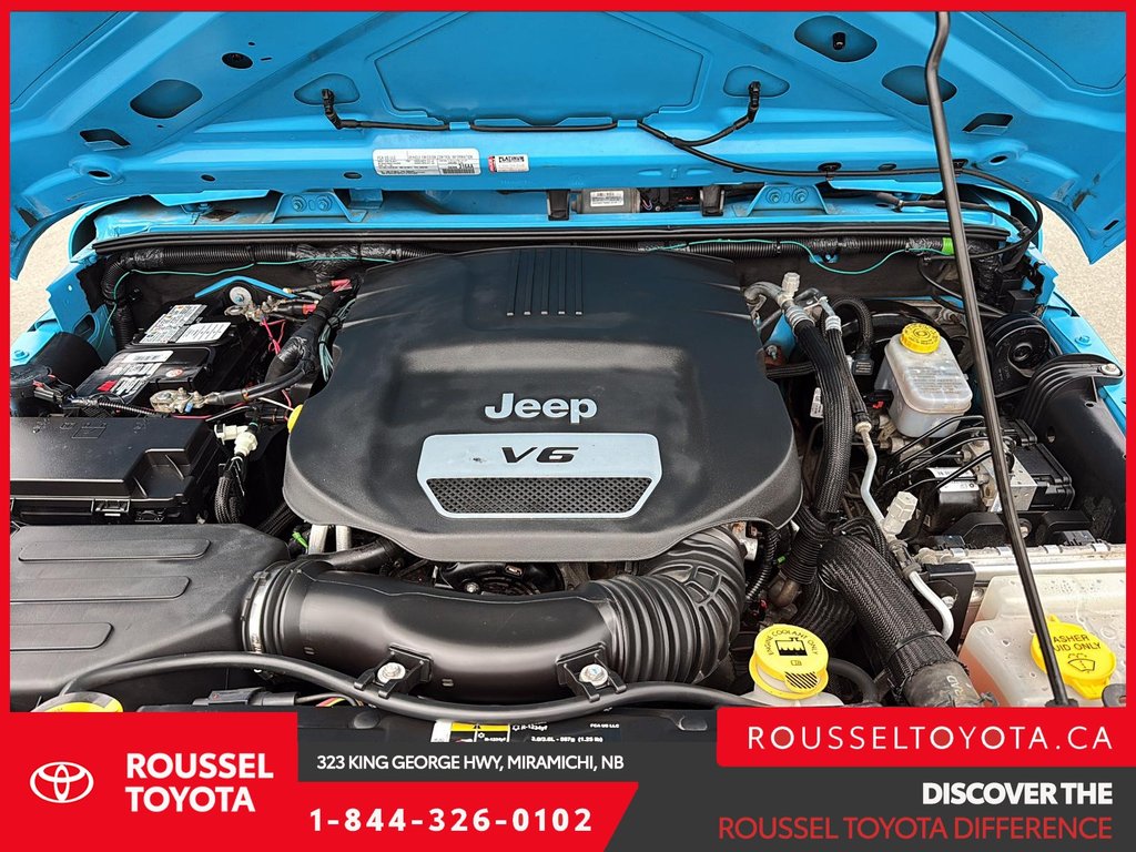 2018 Jeep Wrangler JK Unlimited Sport in Miramichi, New Brunswick - 8 - w1024h768px