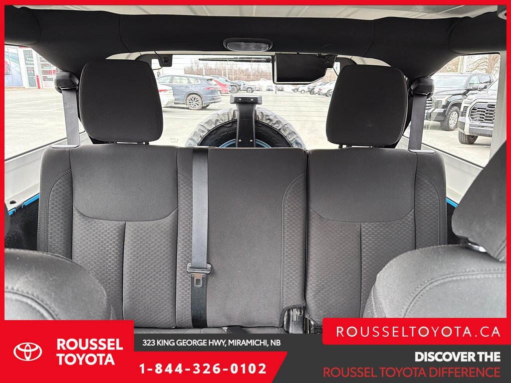 2018 Jeep Wrangler JK Unlimited Sport in Miramichi, New Brunswick - 14 - w1024h768px