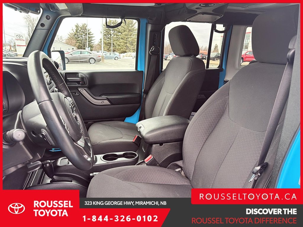 2018 Jeep Wrangler JK Unlimited Sport in Miramichi, New Brunswick - 9 - w1024h768px